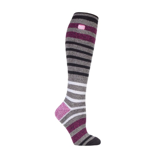 Damen Dünne Extra Lange Leichte Kniestrümpfe mit Thermofunktion - Image 1