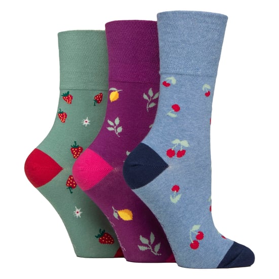 6 Paar Damen NICHT ELASTISCHE Baumwollreiche Socken mit Wildtier-Hunden- und Katzenmuster - Image 3