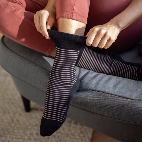 Gentle Grip 6 Paar Damen Socken, nicht elastisch, cotton rich mit Tiermotiven - Mehrfarbig - Image 4