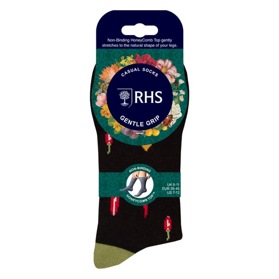 6 Paar weiche, nicht elastische Diabetikersocken für Herren - Image 2