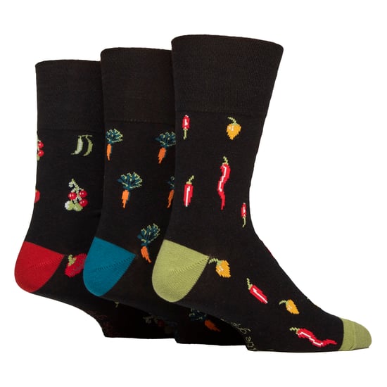 6 Paar weiche, nicht elastische Diabetikersocken für Herren - Image 3