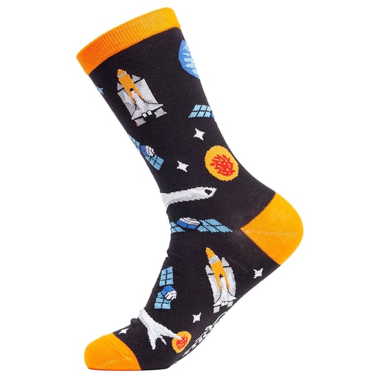 Raumthemen Spaß Unisex Baumwollsocken - Image 2