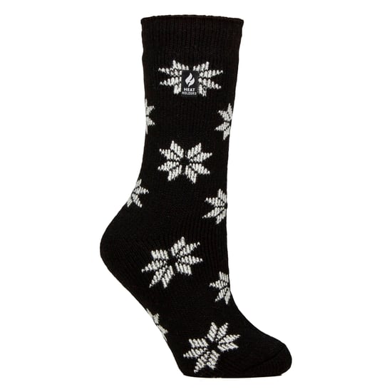 Damen Jacquard Thermosocken für den Winter - Image 1