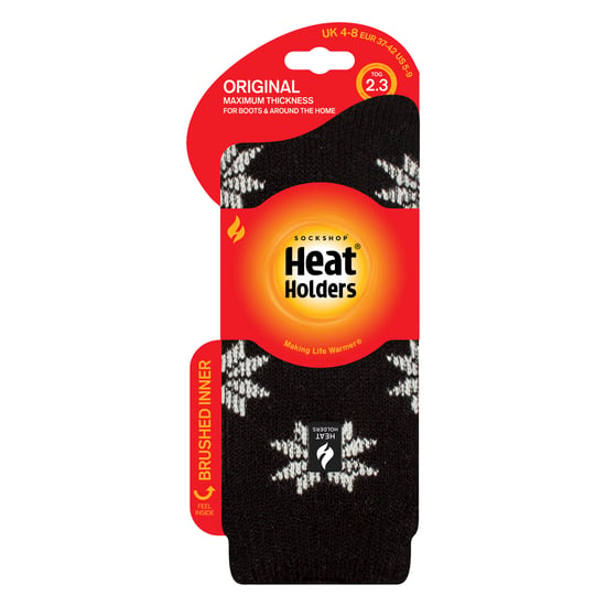 Damen Jacquard Thermosocken für den Winter - Image 2