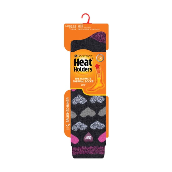Damen dünne extralang leichte kniehohe thermosocken - Image 2