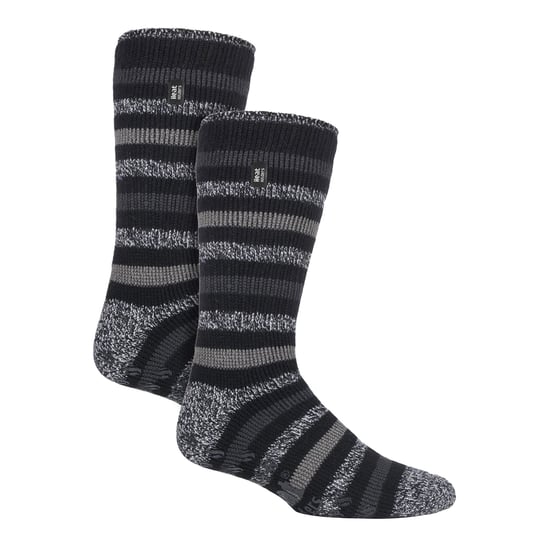 2 Paar Herren Winter Crew Hausschuhsocken - Image 1