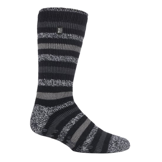 2 Paar Herren Winter Crew Hausschuhsocken - Image 3