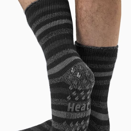 2 Paar Herren Winter Crew Hausschuhsocken - Image 4