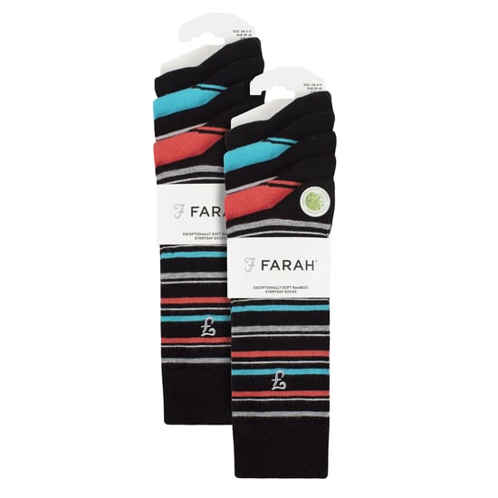 Herren 10er-Pack Bunte Bambussocken - Image 2