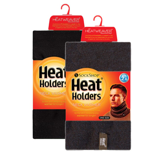 Heat Holders 2er-Pack Thermo-Halswärmer für Herren - Mehrfarbig - Image 2