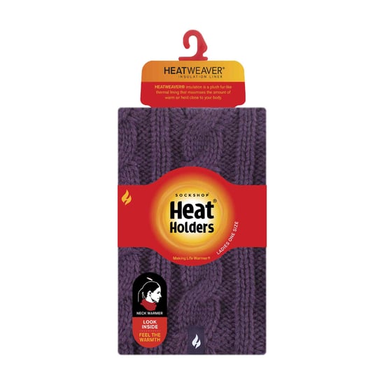 Damen Kabelstrick Winter Fleece gefütterter thermischer Halswärmer - Image 2