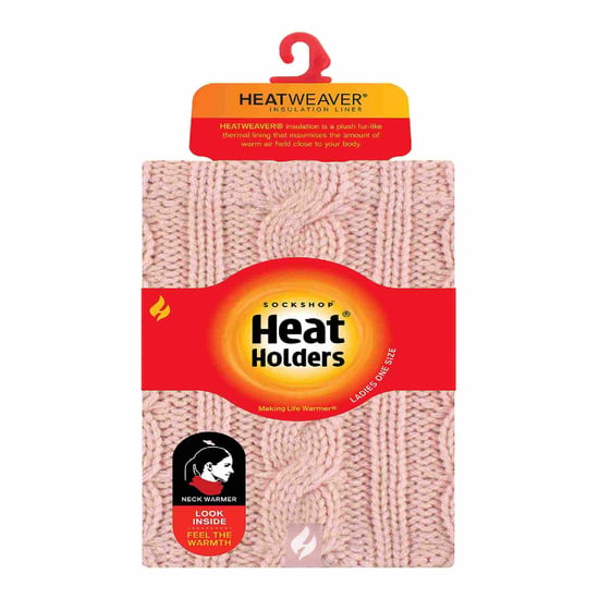 Damen Kabelstrick Winter Fleecegefütterter Thermo Halswärmer - Image 2