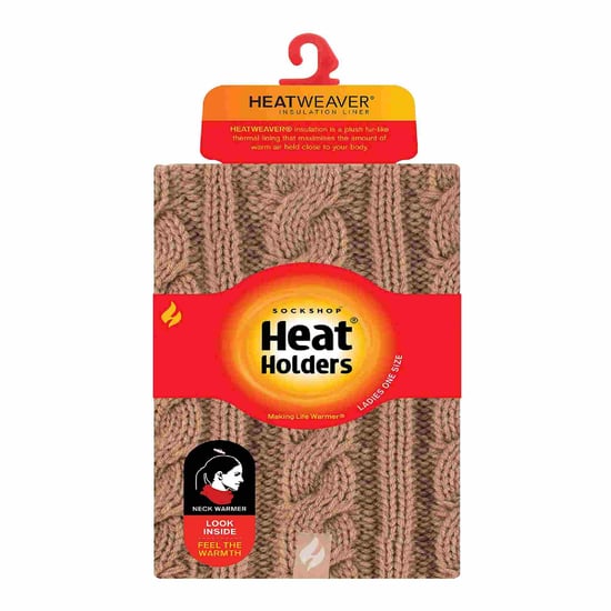 Damen Kabelstrick Winter Fleece gefütterter thermischer Halswärmer - Image 2