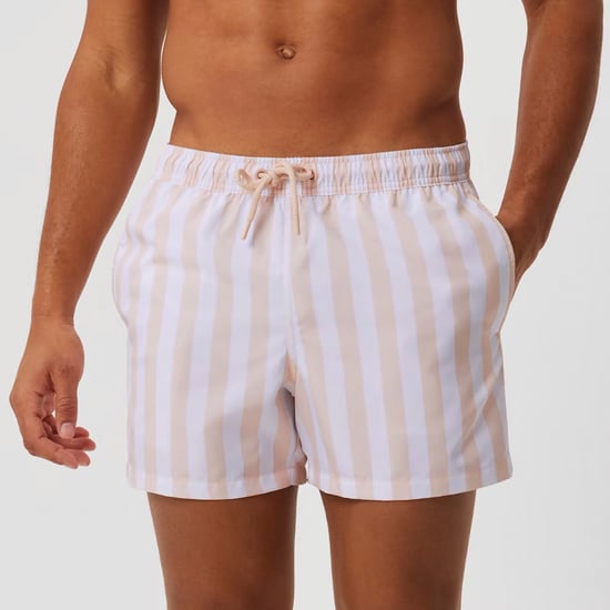 Locker sitzende bedruckte Schwimmshorts mit Tasche für Herren - Image 3