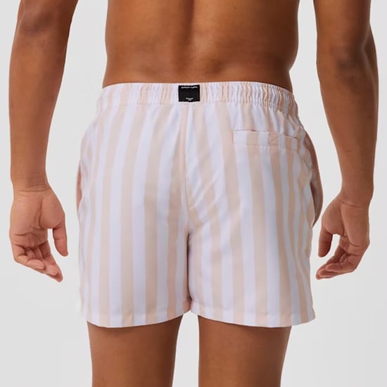 Locker sitzende bedruckte Schwimmshorts mit Tasche für Herren - Image 4