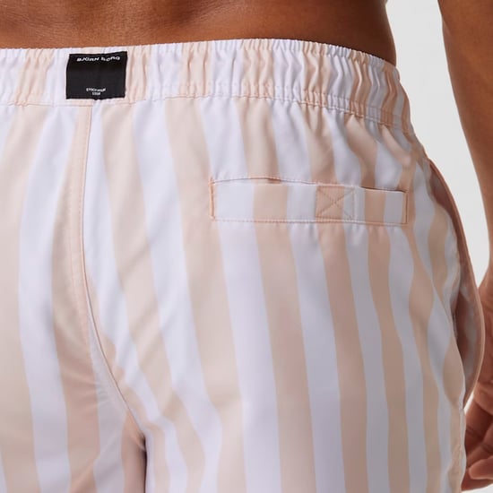 Locker sitzende bedruckte Schwimmshorts mit Tasche für Herren - Image 5