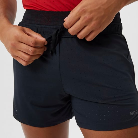 Laufende atmungsaktive und leichte perforierte Sportshorts für Männer - Image 3