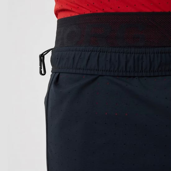 Laufende atmungsaktive und leichte perforierte Sportshorts für Männer - Image 5