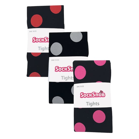 3er-Pack Damenstrumpfhosen 80 Denier | Weiche gemusterte Strumpfhosen - Image 2
