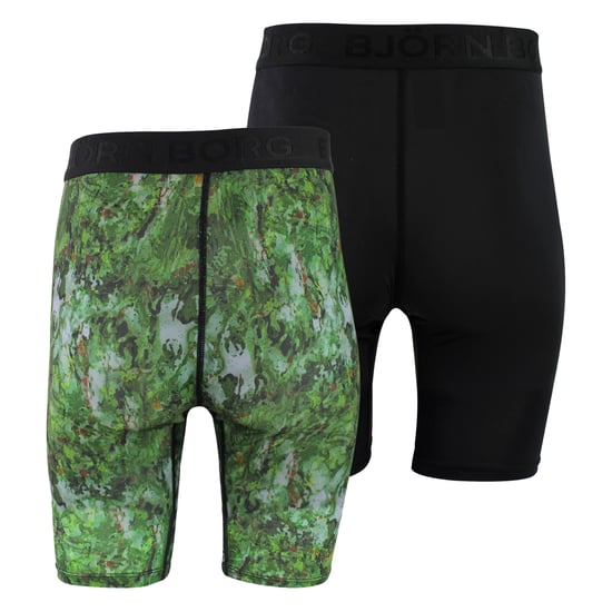 2er-Pack Leistungsfähige Feuchtigkeitsableitende Boxershorts mit Langen Beinen für Männer - Image 3