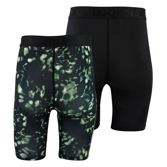 2er-Pack Performance Feuchtigkeitsableitende Boxershorts mit langem Bein für Männer - Image 3