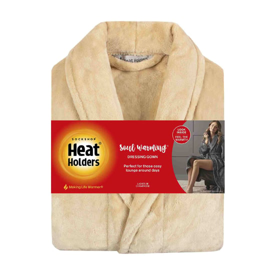 Damen Weicher Fleece Warmer Bademantel für den Winter - Image 2