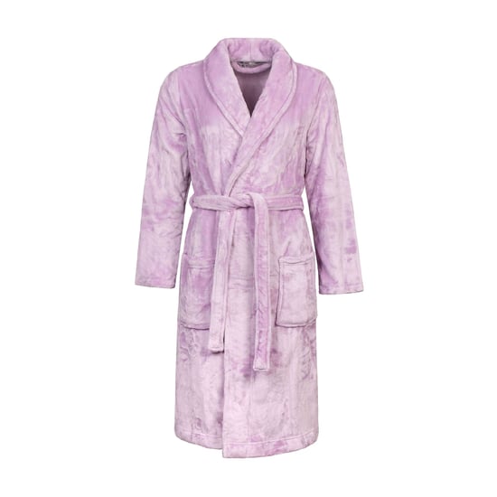 Damen Weicher Fleece Warm Bademantel für den Winter - Image 1