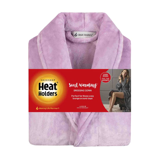 Damen Weicher Fleece Warm Bademantel für den Winter - Image 2