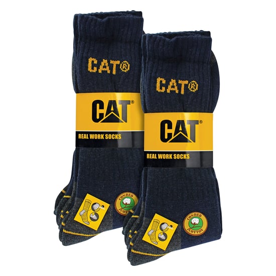 6er Pack Unisex Schwerlast Arbeitssocken für Stahlschuhe - Image 2
