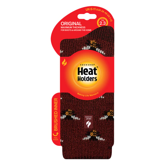 Herren Jacquard Thermosocken für den Winter - Image 2