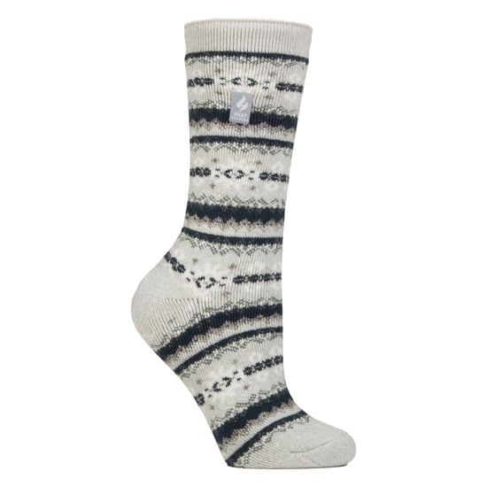 Damen Thermo Lite Muster Socken für den Winter - Image 1