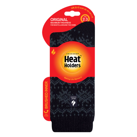 Herren Jacquard Thermosocken für den Winter - Image 2
