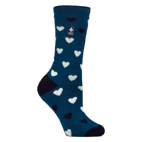 Damen Thermo Lite Muster Socken für den Winter - Image 1