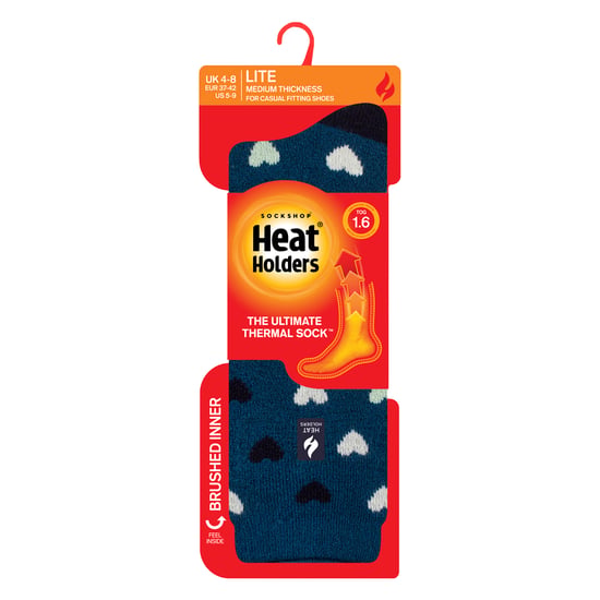 Damen Thermo Lite Muster Socken für den Winter - Image 2