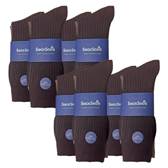 24 Paare Multipack Herren Ultimate Comfort Socken aus 100% Baumwolle - Image 2