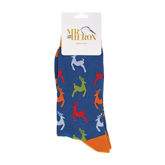 1 Pack Herren-Socken mit lustigem Tiermuster aus Bambus - Image 2