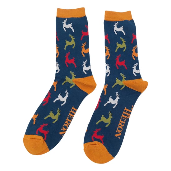 1 Pack Herren-Socken mit lustigem Tiermuster aus Bambus - Image 4