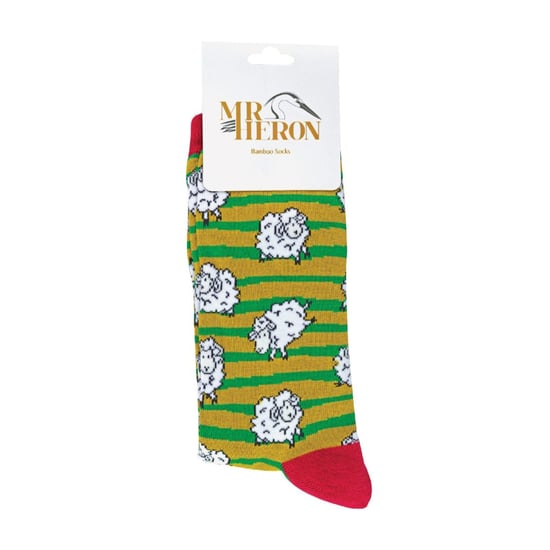 1 Pack Herren Strumpf mit Tiermuster aus Bambus - Image 2