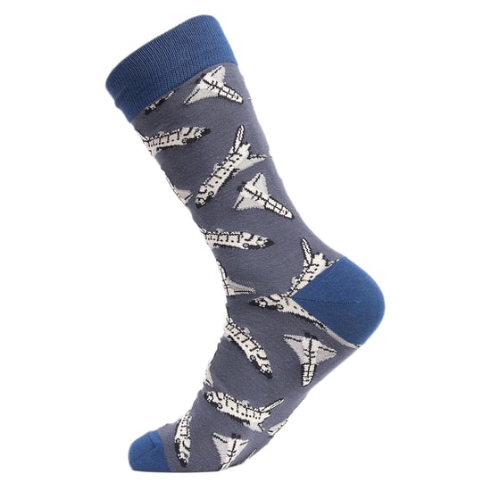 Raum-Themen Neuheiten Unisex Baumwollsocken - Image 2