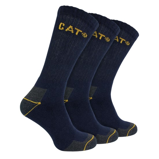 Herren 3er-Pack Real Work Socken mit gepolstertem Fersen- und Zehenbereich - Image 1