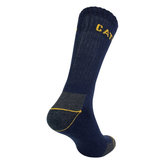 Herren 3er-Pack Echtes Arbeitsbaumwollsocken - Image 3