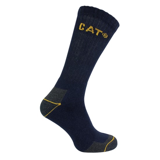 Herren 3er-Pack Echtes Arbeitsbaumwollsocken - Image 4