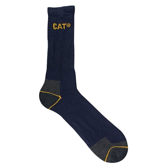 Herren 3er-Pack Echtes Arbeitsbaumwollsocken - Image 5