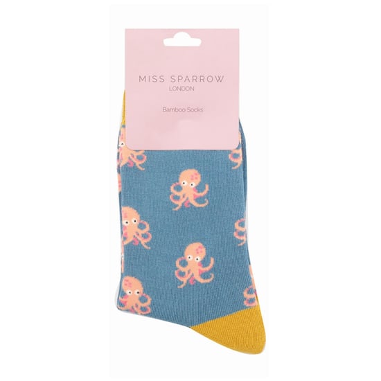 1 Pack Damen Socken mit Tiermotiven aus Bambus - Image 2