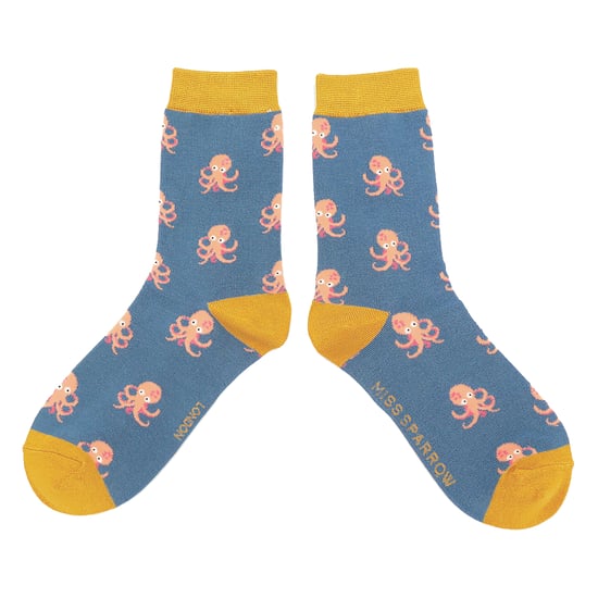1 Pack Damen Socken mit Tiermotiven aus Bambus - Image 4