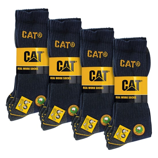 12er-Pack Unisex Schwerlast-Arbeitsstrümpfe für Stahlkappenstiefel - Image 2