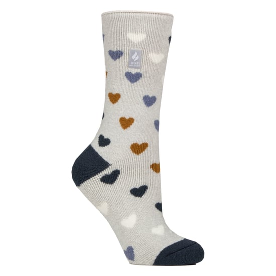Damen Thermo-Leichtmuster Socken für den Winter - Image 1