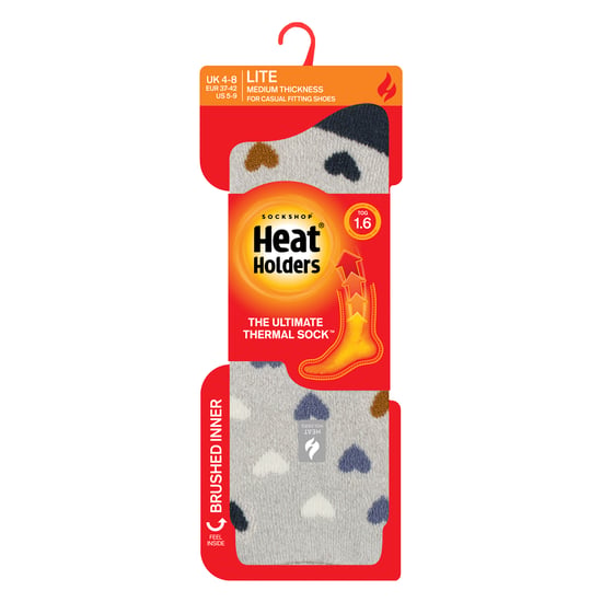 Damen Thermo-Leichtmuster Socken für den Winter - Image 2