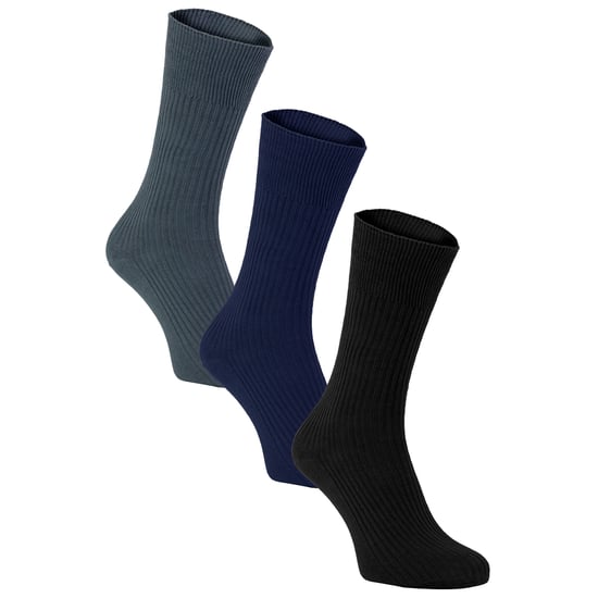 100% Baumwolle Herren Nicht-Elastische Atmungsaktive Socken - Image 3