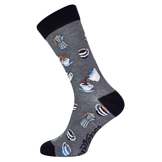 Food Design Neuheiten Unisex Baumwollsocken - Image 2